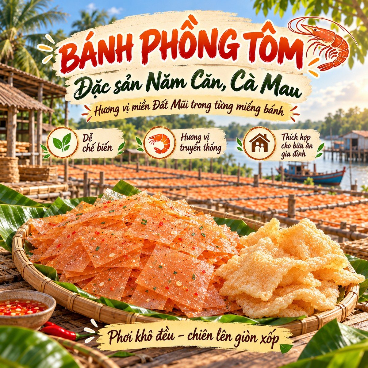 Bánh phồng tôm