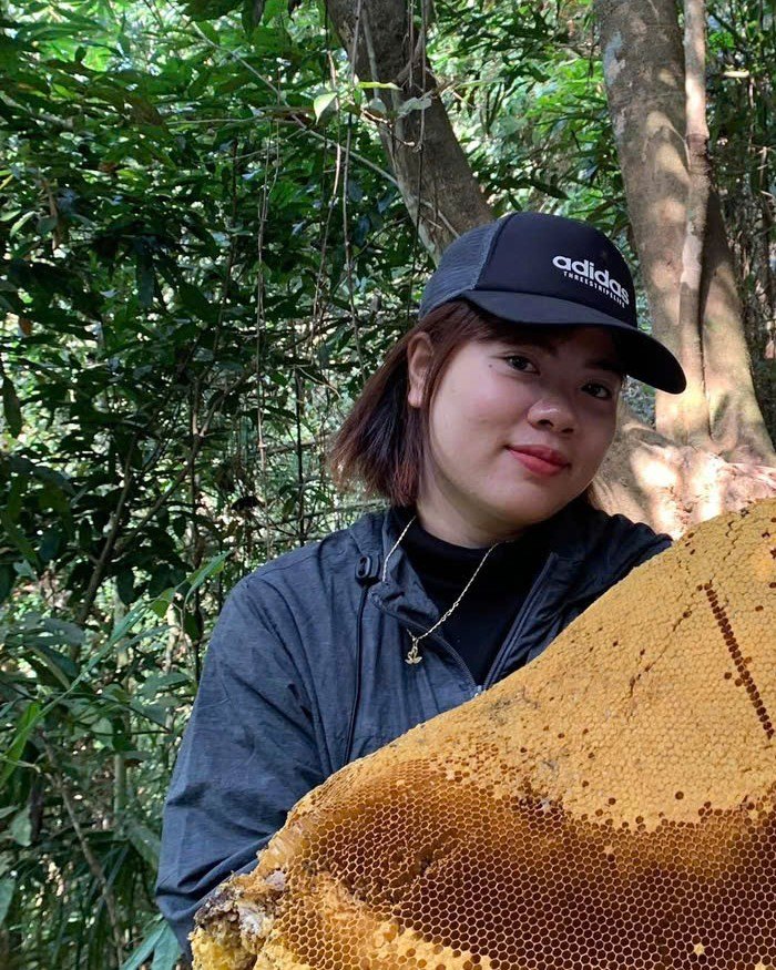 Chị Hà, chủ Chợ Nhà Mình