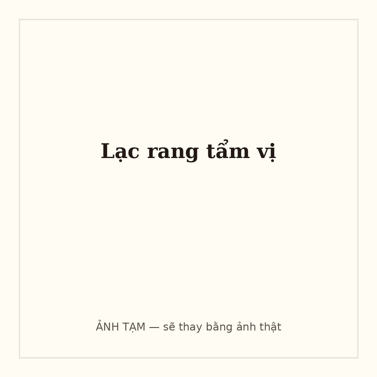 Lạc rang tẩm vị